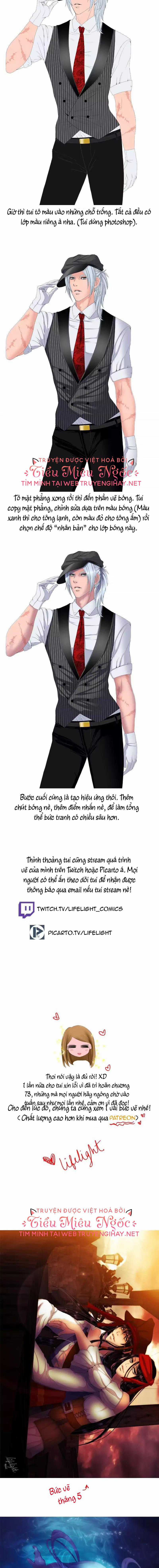 Hoàng Đế Máu Lạnh Của Tôi Chapter 76 trang 3