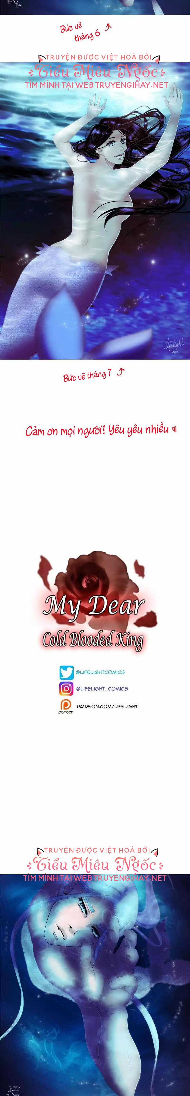 Hoàng Đế Máu Lạnh Của Tôi Chapter 76 trang 4