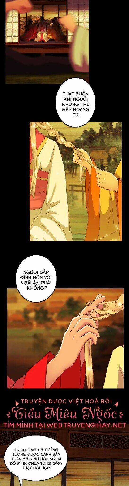 Hoàng Đế Máu Lạnh Của Tôi Chapter 78 trang 14