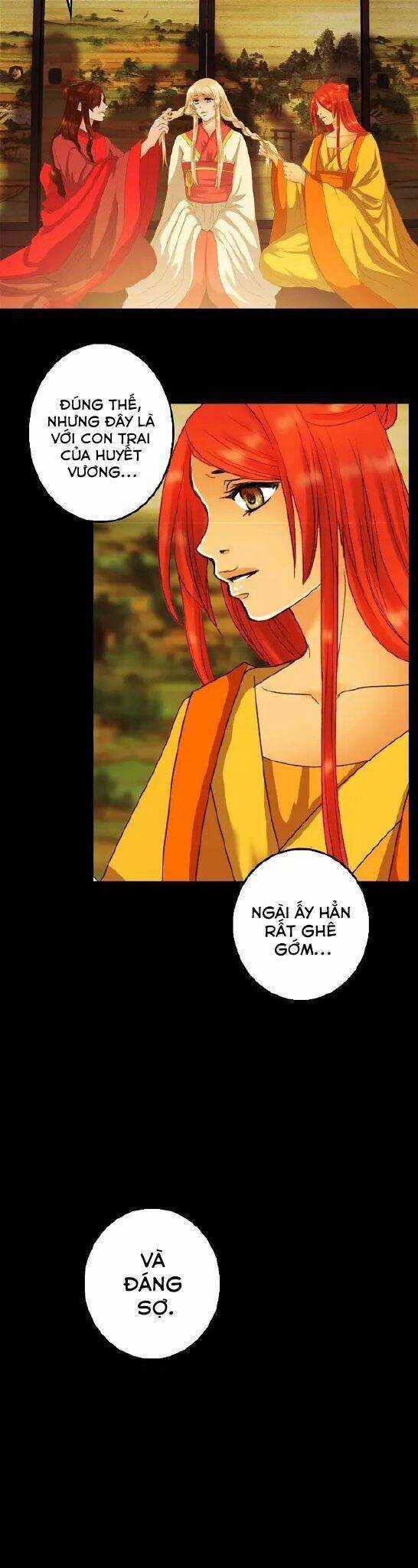 Hoàng Đế Máu Lạnh Của Tôi Chapter 78 trang 15