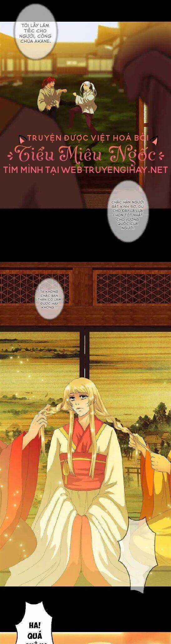 Hoàng Đế Máu Lạnh Của Tôi Chapter 78 trang 16