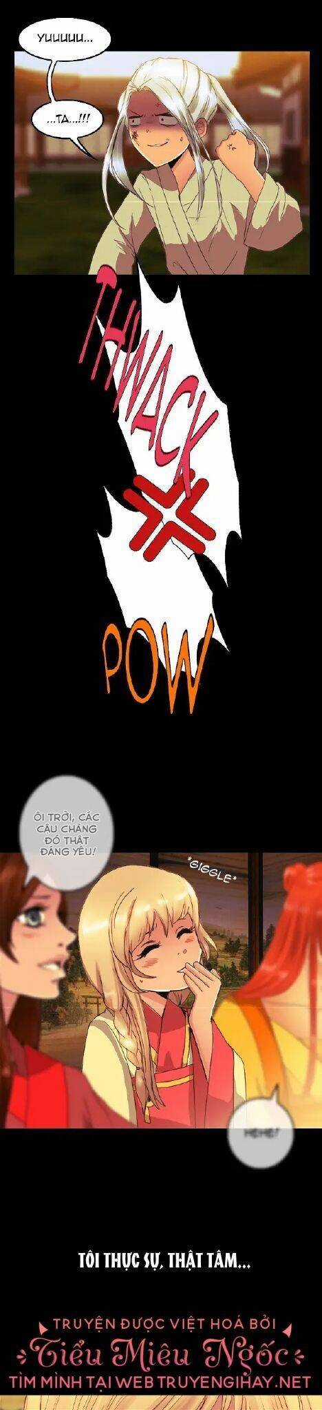 Hoàng Đế Máu Lạnh Của Tôi Chapter 78 trang 21