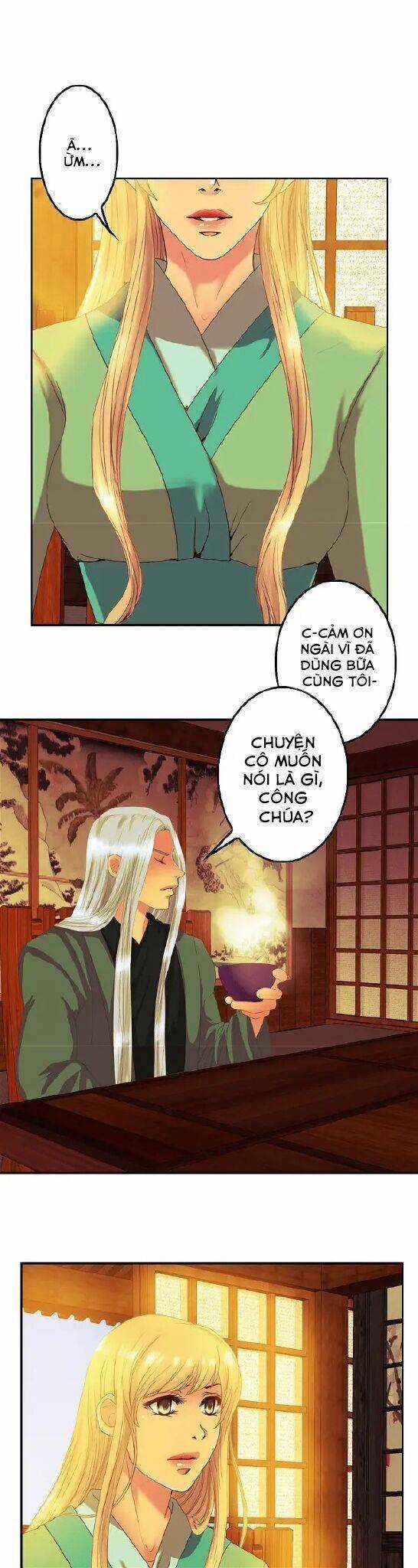 Hoàng Đế Máu Lạnh Của Tôi Chapter 78 trang 23