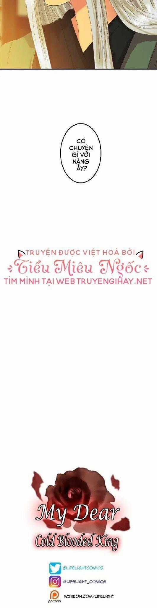 Hoàng Đế Máu Lạnh Của Tôi Chapter 78 trang 25