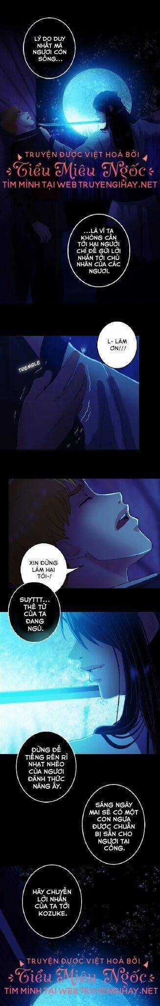 Hoàng Đế Máu Lạnh Của Tôi Chapter 78 trang 4