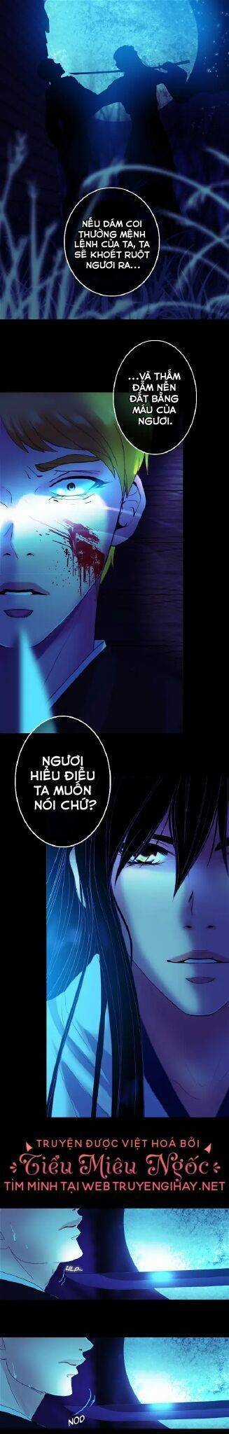 Hoàng Đế Máu Lạnh Của Tôi Chapter 78 trang 5