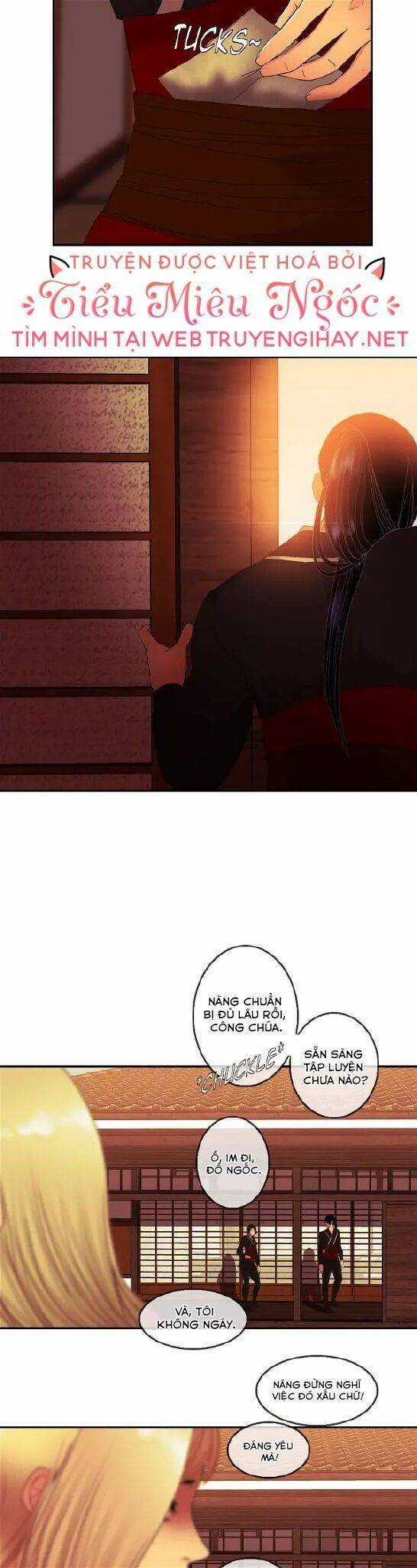 Hoàng Đế Máu Lạnh Của Tôi Chapter 78 trang 8