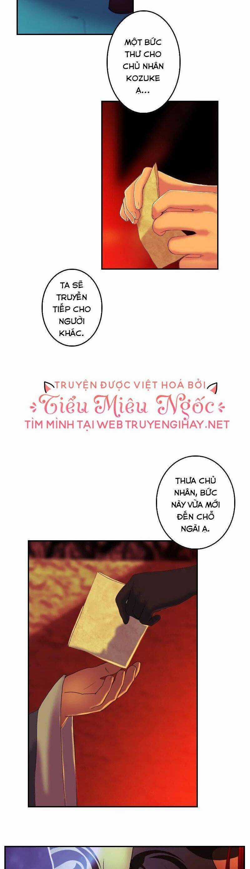 Hoàng Đế Máu Lạnh Của Tôi Chapter 79 trang 21