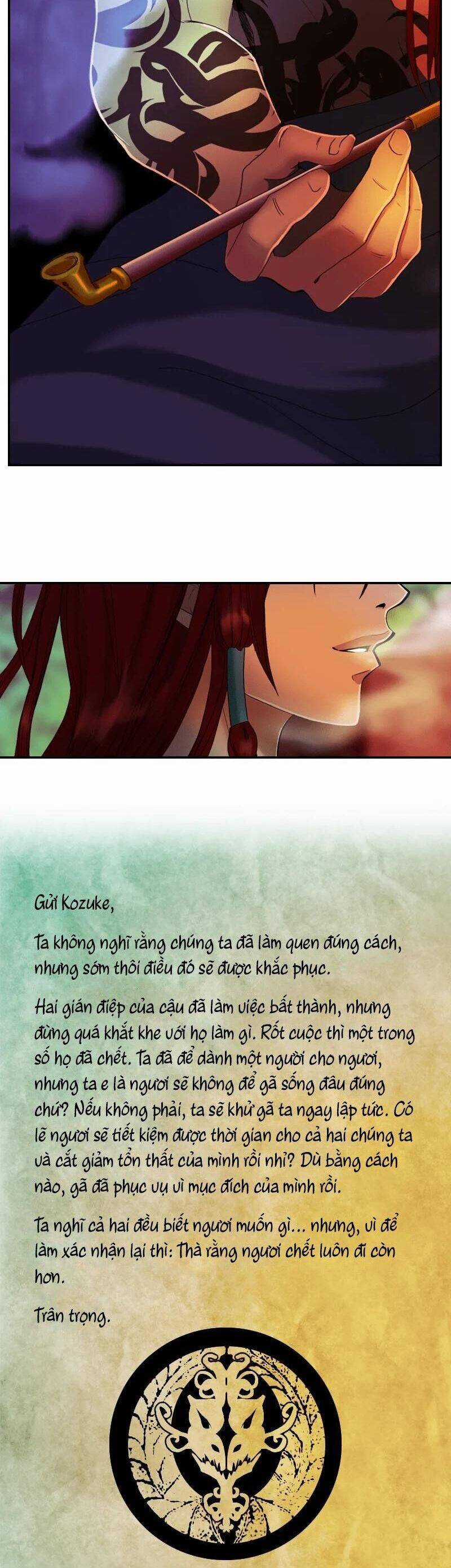 Hoàng Đế Máu Lạnh Của Tôi Chapter 79 trang 22