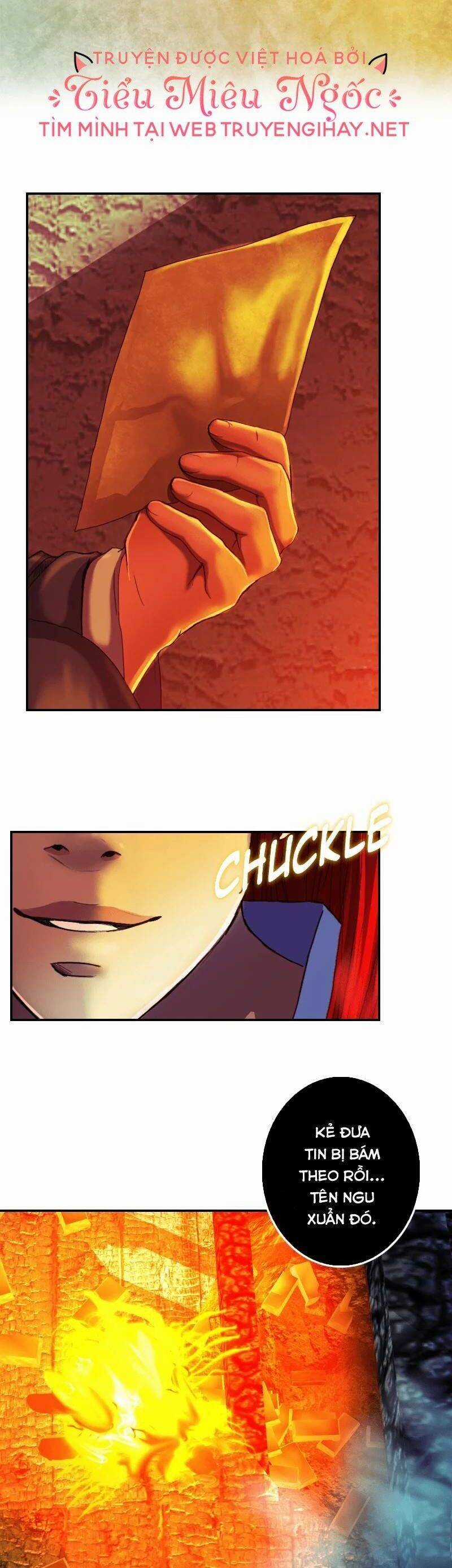 Hoàng Đế Máu Lạnh Của Tôi Chapter 79 trang 23