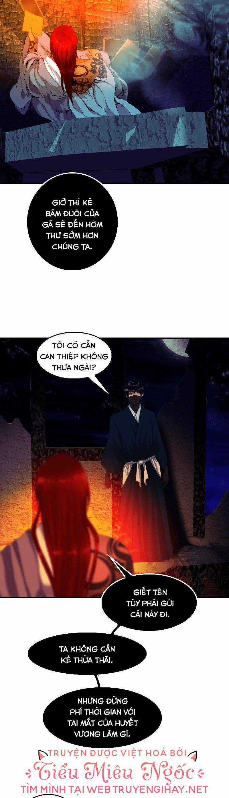 Hoàng Đế Máu Lạnh Của Tôi Chapter 79 trang 24