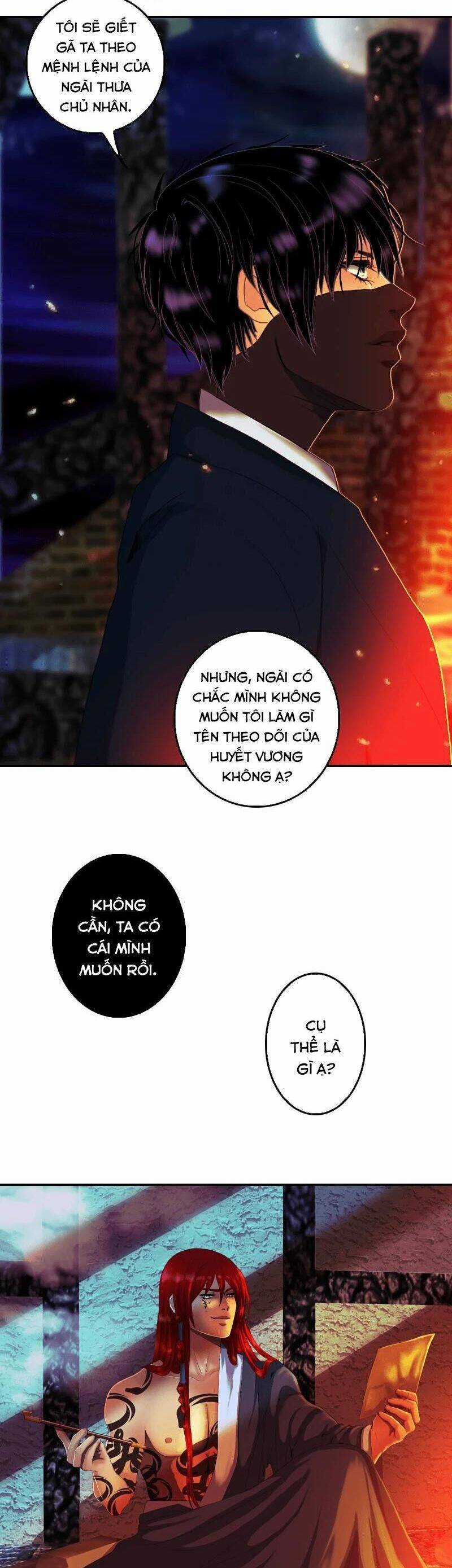 Hoàng Đế Máu Lạnh Của Tôi Chapter 79 trang 25