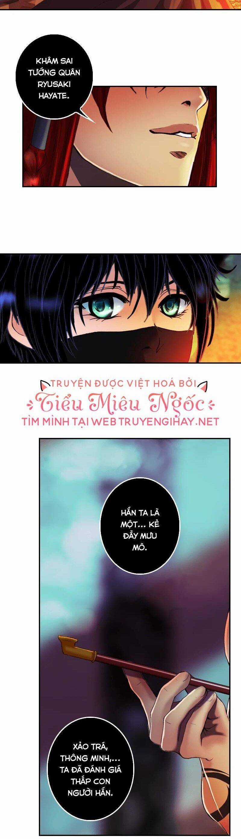 Hoàng Đế Máu Lạnh Của Tôi Chapter 79 trang 26