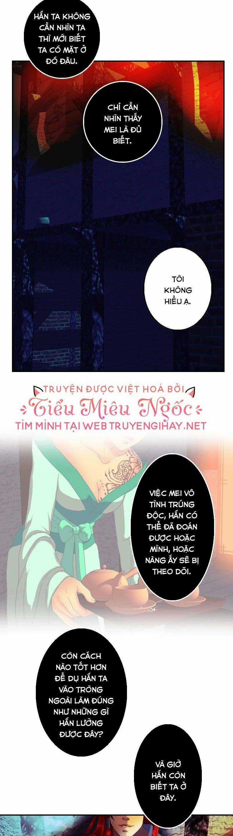 Hoàng Đế Máu Lạnh Của Tôi Chapter 79 trang 29