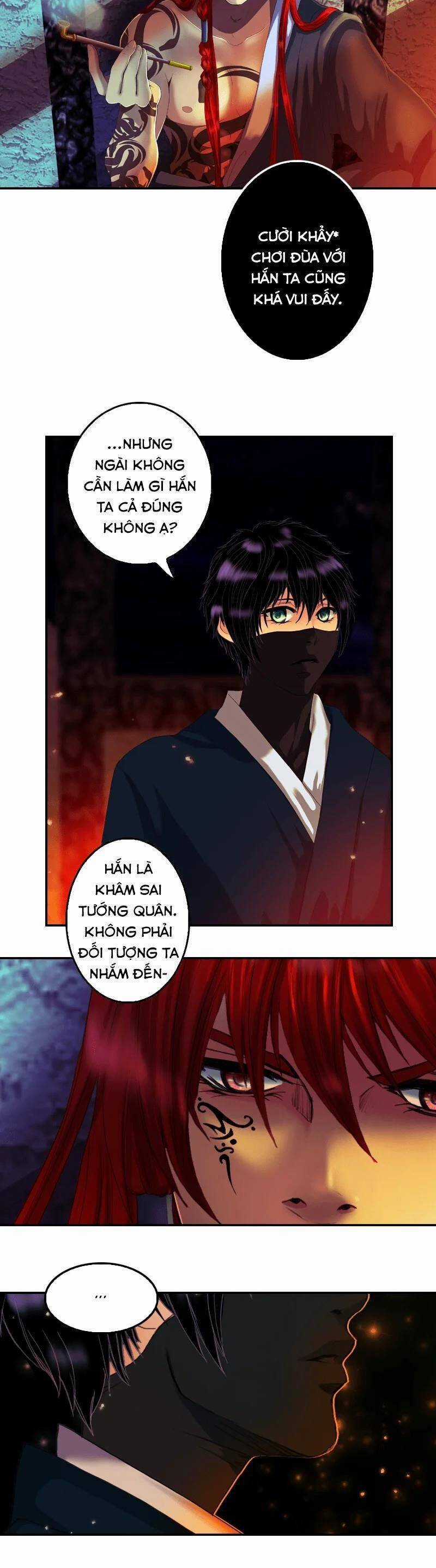 Hoàng Đế Máu Lạnh Của Tôi Chapter 79 trang 30