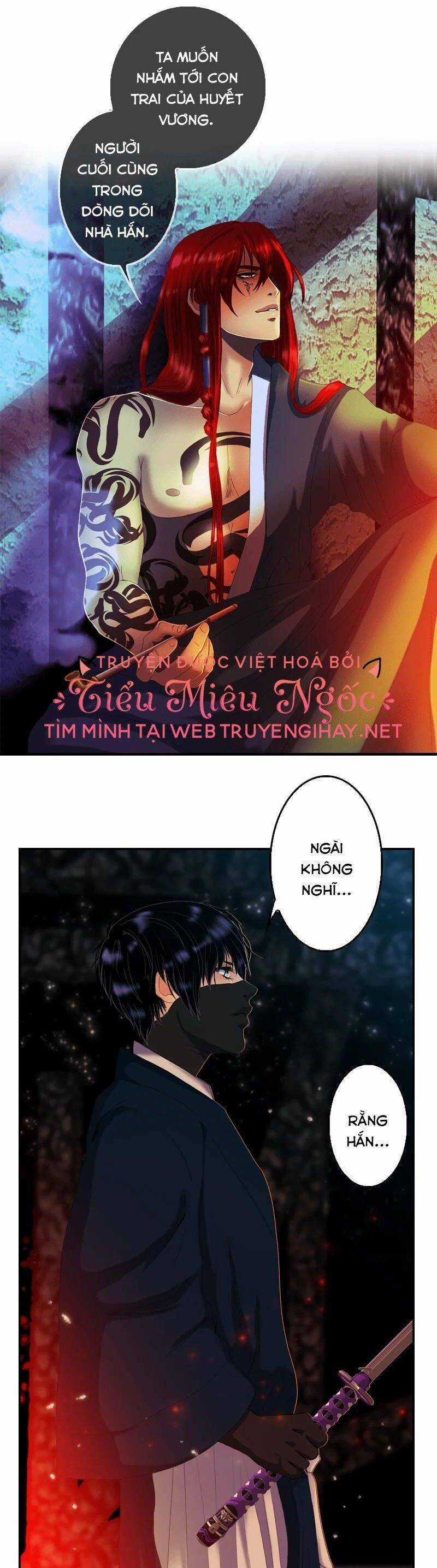 Hoàng Đế Máu Lạnh Của Tôi Chapter 79 trang 31