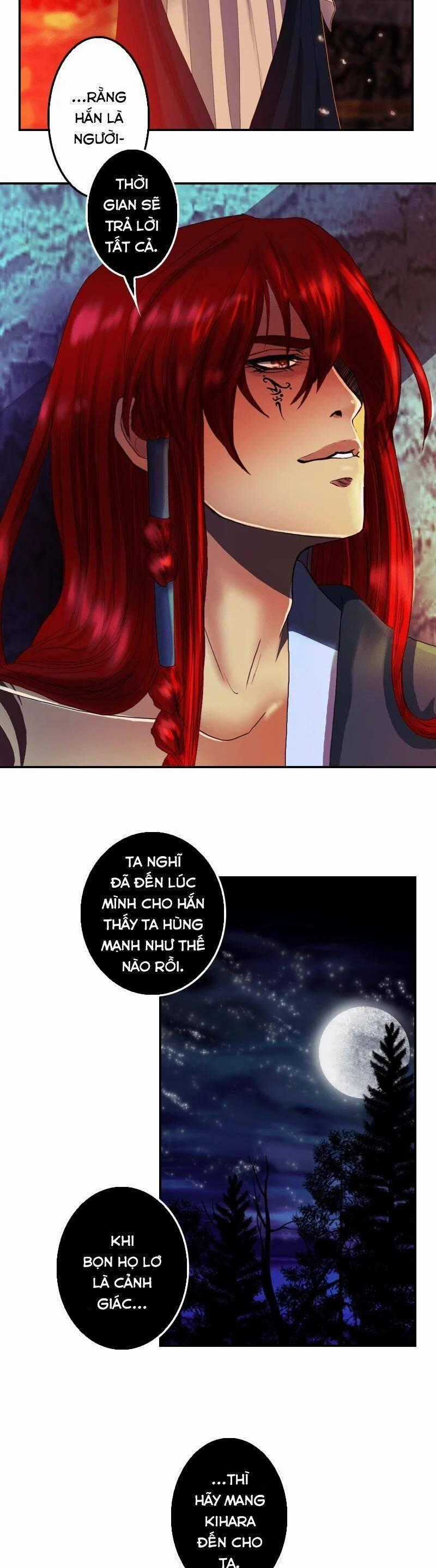 Hoàng Đế Máu Lạnh Của Tôi Chapter 79 trang 32