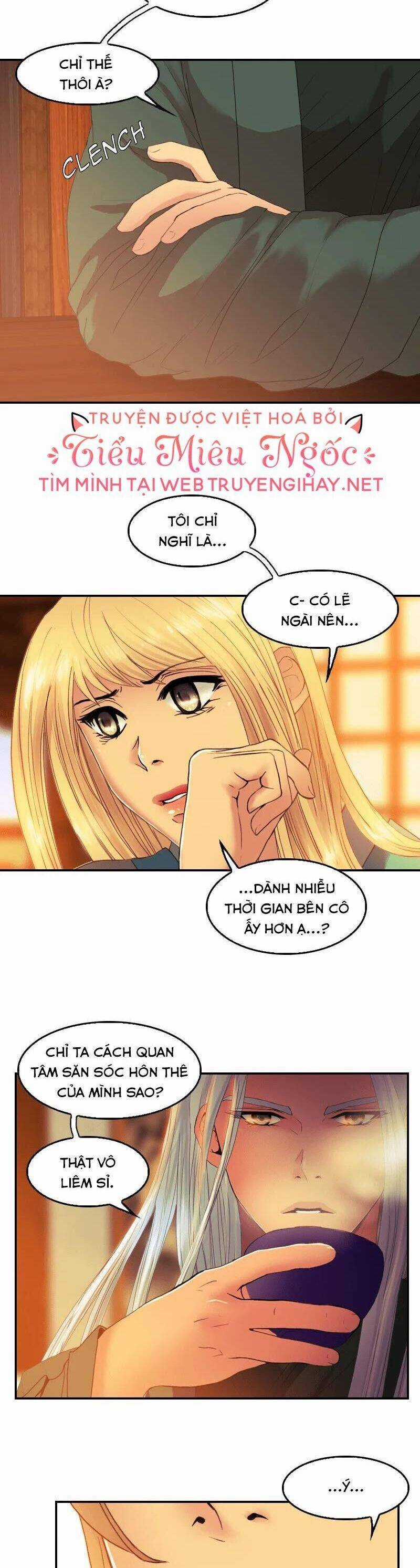 Hoàng Đế Máu Lạnh Của Tôi Chapter 79 trang 4