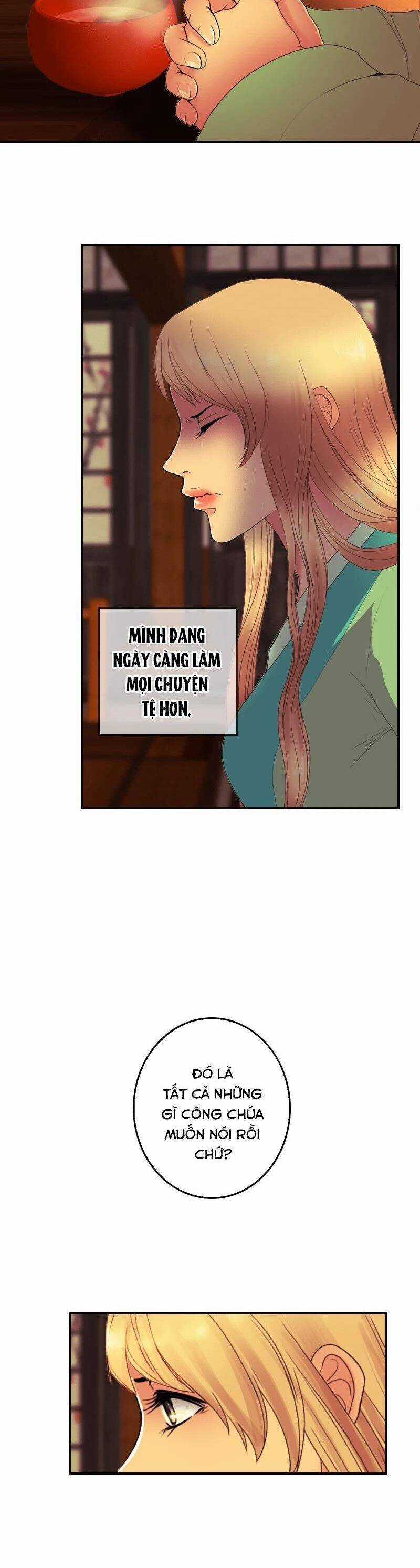 Hoàng Đế Máu Lạnh Của Tôi Chapter 79 trang 6