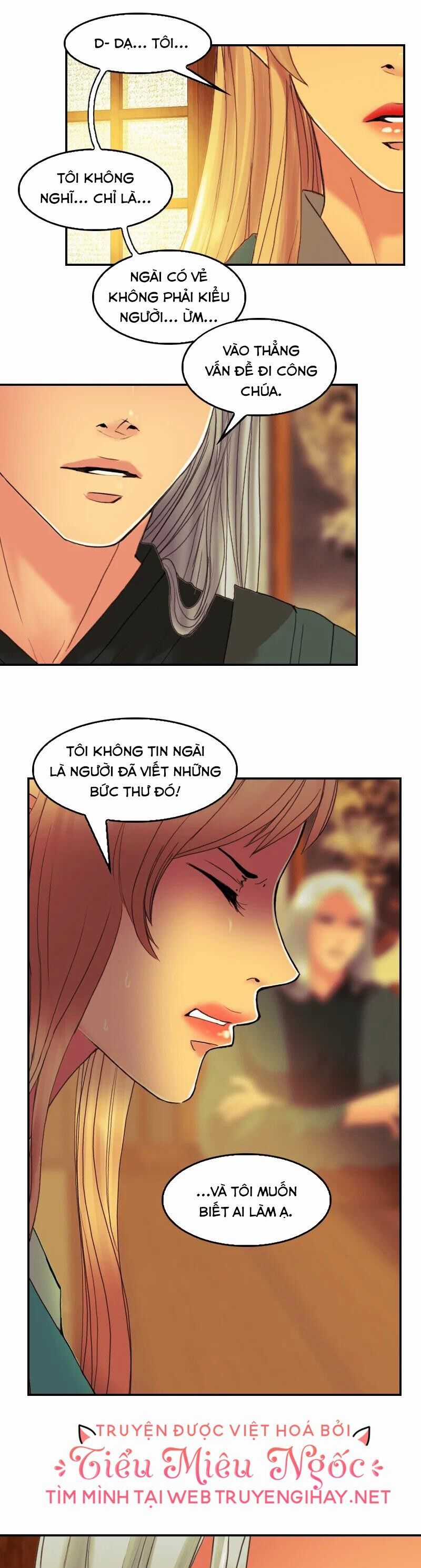 Hoàng Đế Máu Lạnh Của Tôi Chapter 79 trang 9