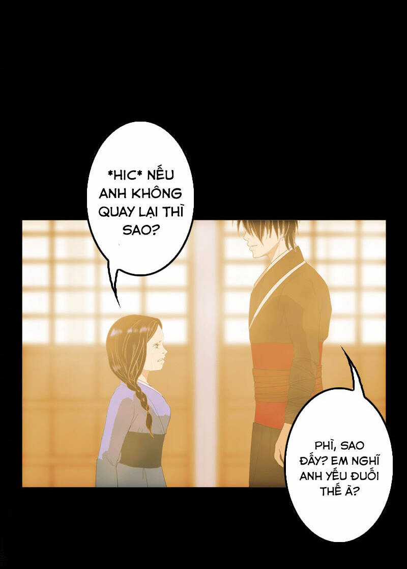 Hoàng Đế Máu Lạnh Của Tôi Chapter 8 trang 11