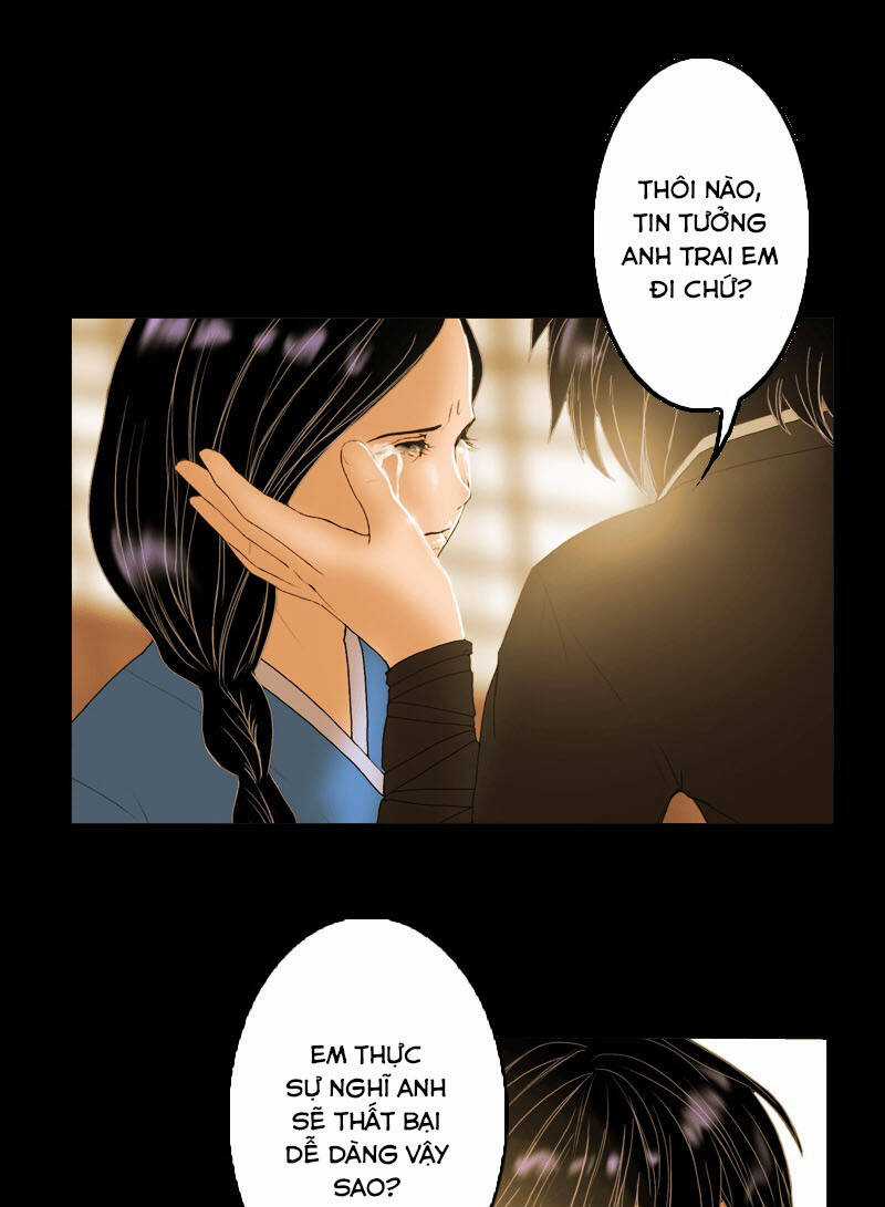 Hoàng Đế Máu Lạnh Của Tôi Chapter 8 trang 12