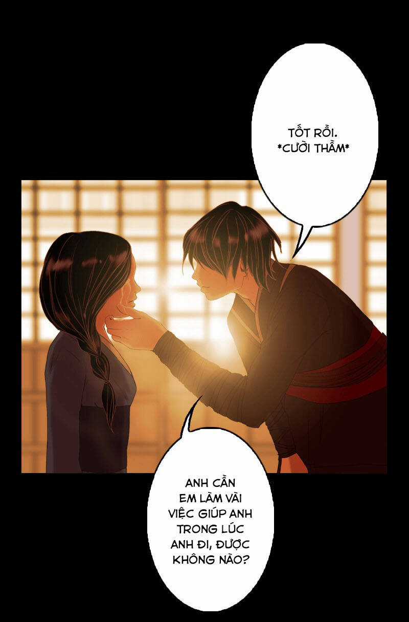 Hoàng Đế Máu Lạnh Của Tôi Chapter 8 trang 14