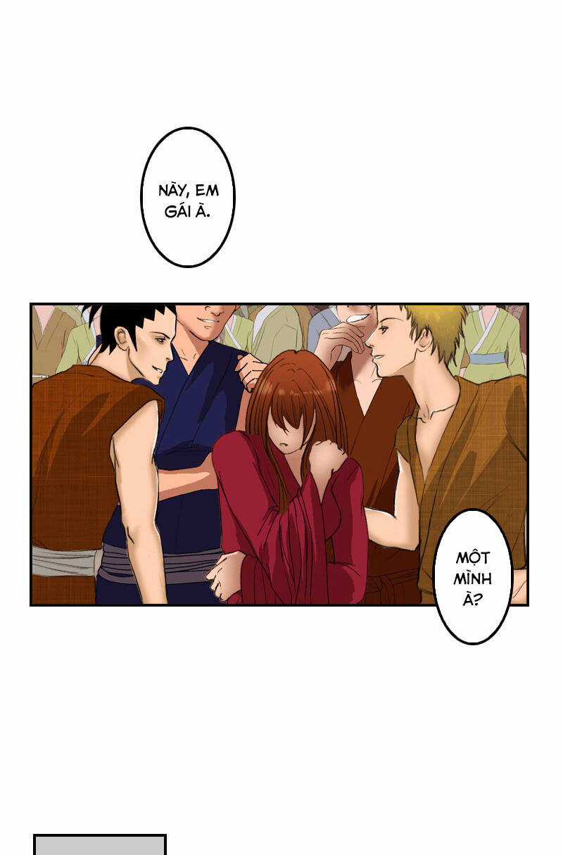 Hoàng Đế Máu Lạnh Của Tôi Chapter 8 trang 36