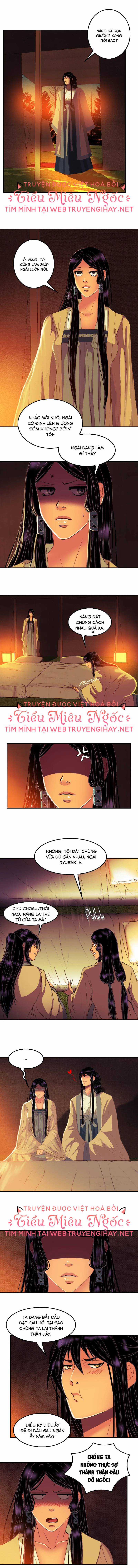 Hoàng Đế Máu Lạnh Của Tôi Chapter 80 trang 4