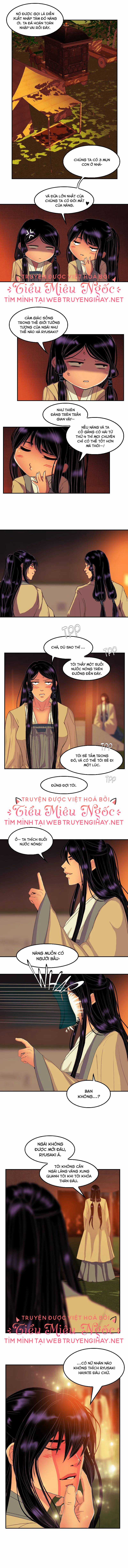 Hoàng Đế Máu Lạnh Của Tôi Chapter 80 trang 5