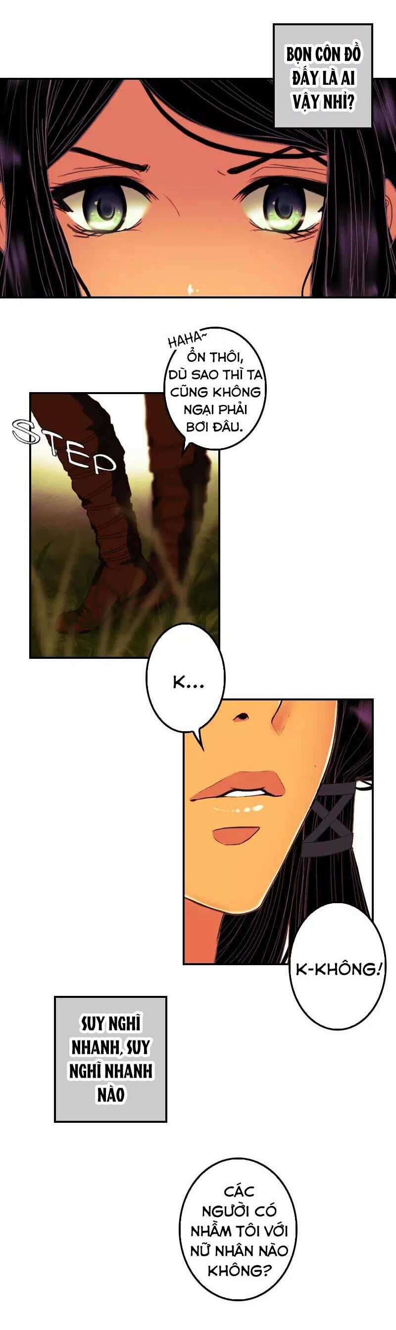 Hoàng Đế Máu Lạnh Của Tôi Chapter 81 trang 4