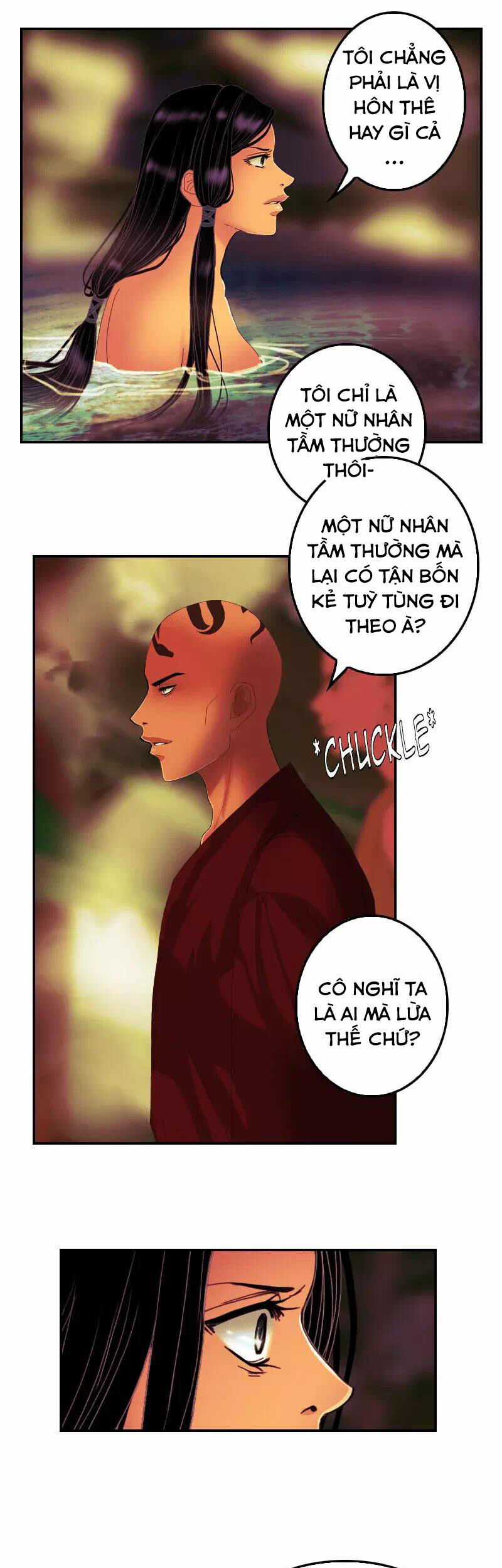 Hoàng Đế Máu Lạnh Của Tôi Chapter 81 trang 5