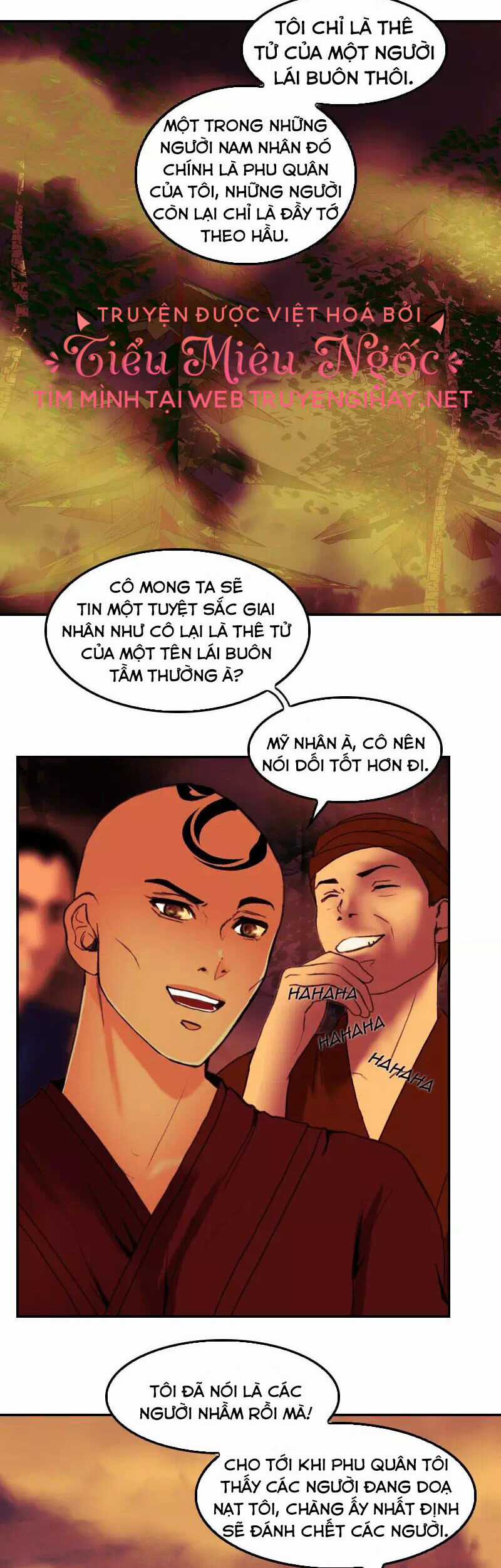 Hoàng Đế Máu Lạnh Của Tôi Chapter 81 trang 6