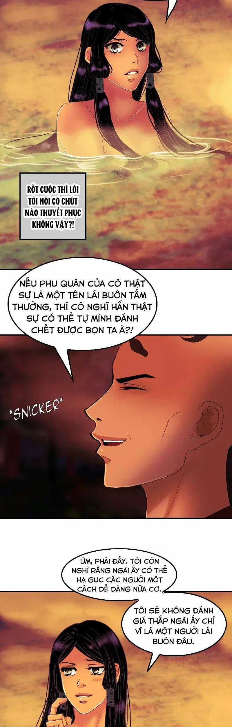 Hoàng Đế Máu Lạnh Của Tôi Chapter 81 trang 7