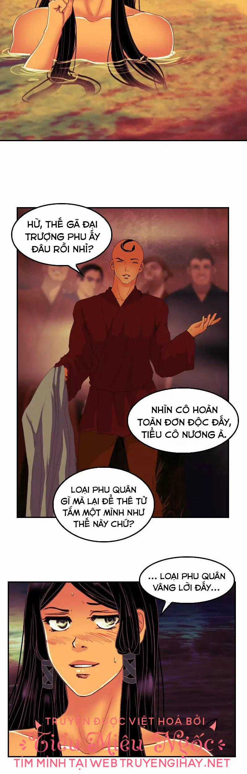 Hoàng Đế Máu Lạnh Của Tôi Chapter 81 trang 8