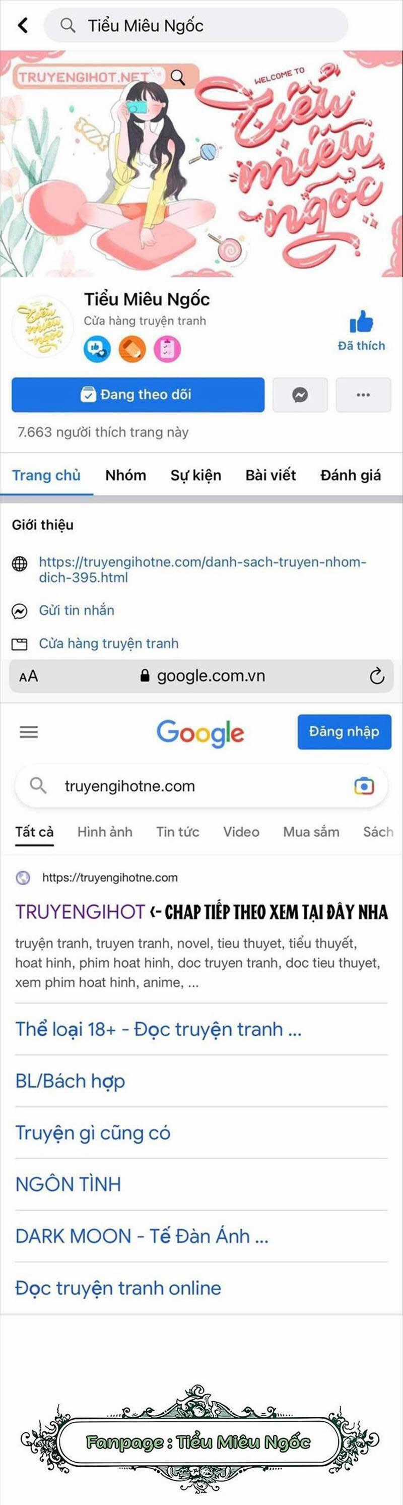 Hoàng Đế Máu Lạnh Của Tôi Chapter 82 trang 0