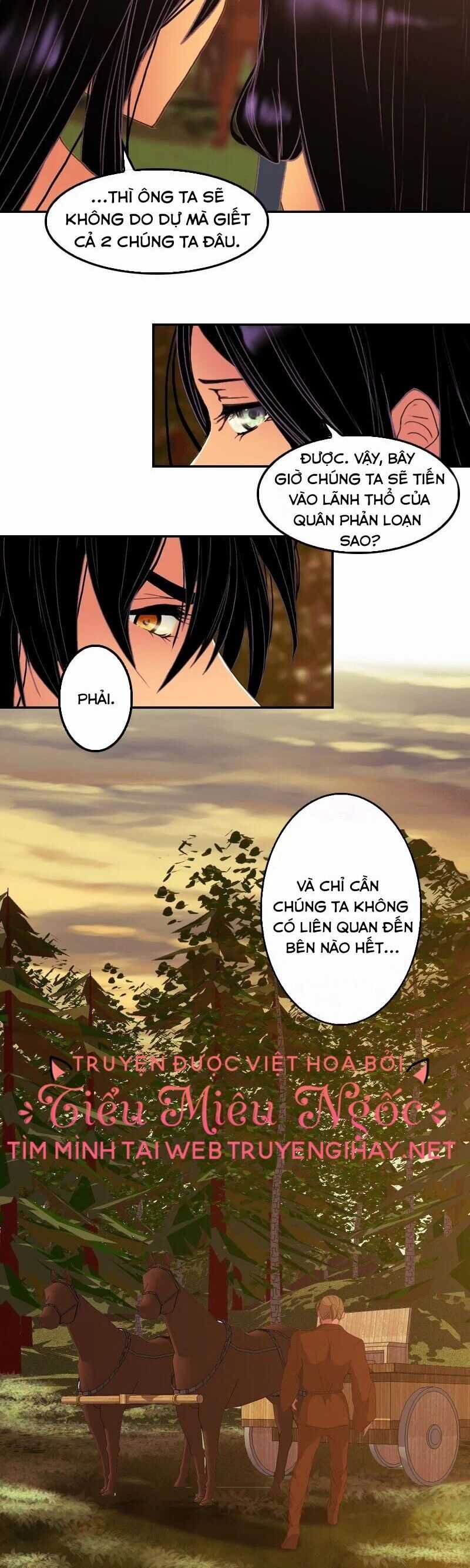 Hoàng Đế Máu Lạnh Của Tôi Chapter 83 trang 10