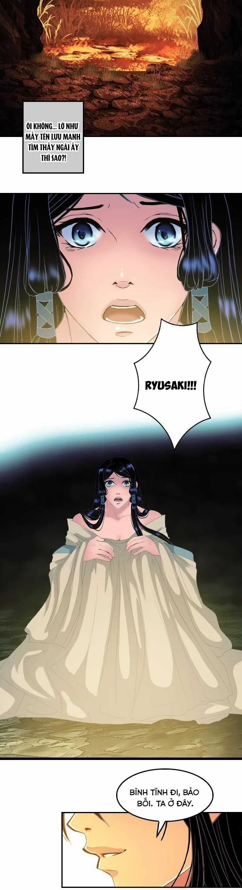 Hoàng Đế Máu Lạnh Của Tôi Chapter 83 trang 4