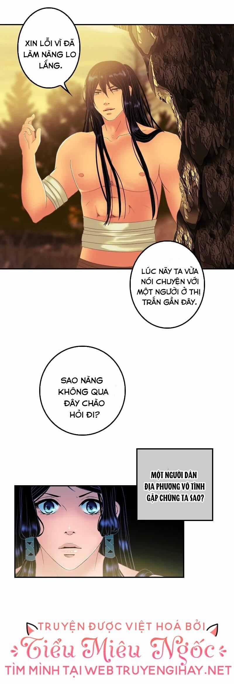 Hoàng Đế Máu Lạnh Của Tôi Chapter 83 trang 5
