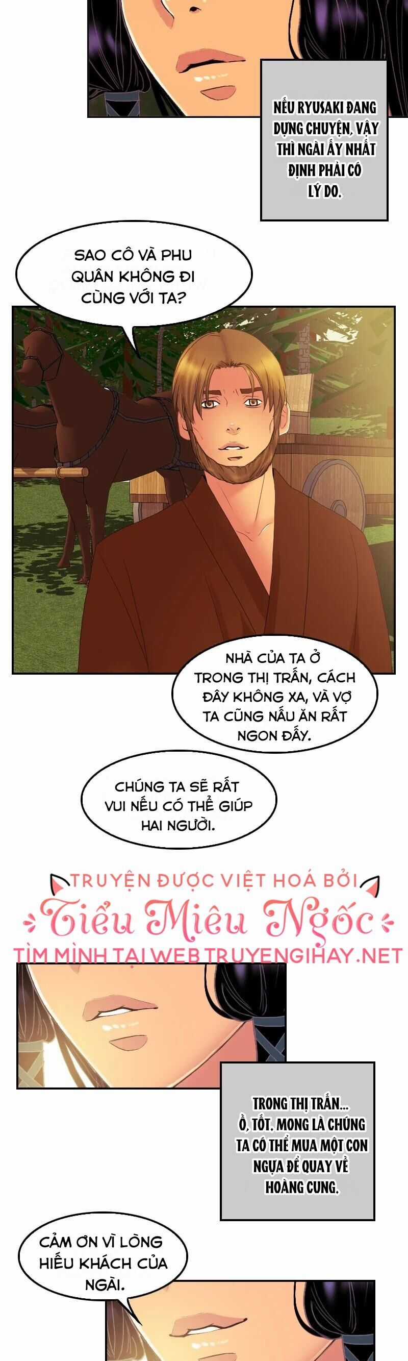 Hoàng Đế Máu Lạnh Của Tôi Chapter 83 trang 8