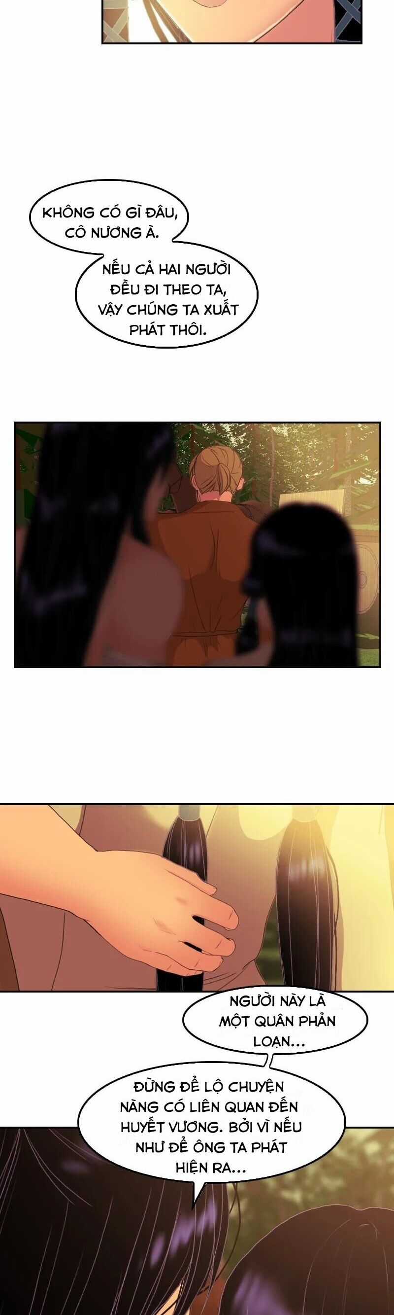 Hoàng Đế Máu Lạnh Của Tôi Chapter 83 trang 9