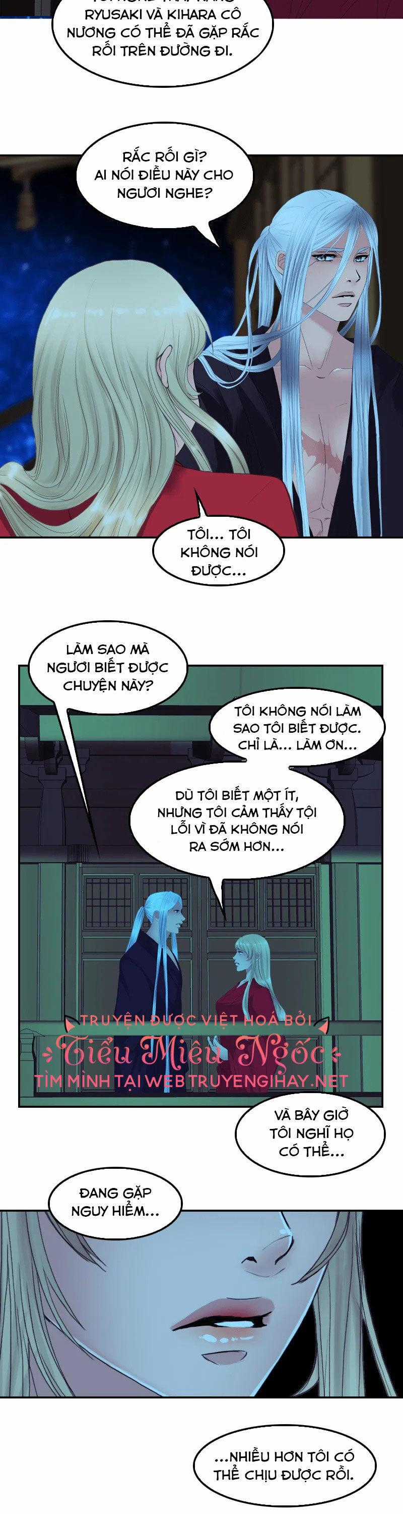 Hoàng Đế Máu Lạnh Của Tôi Chapter 84 trang 13