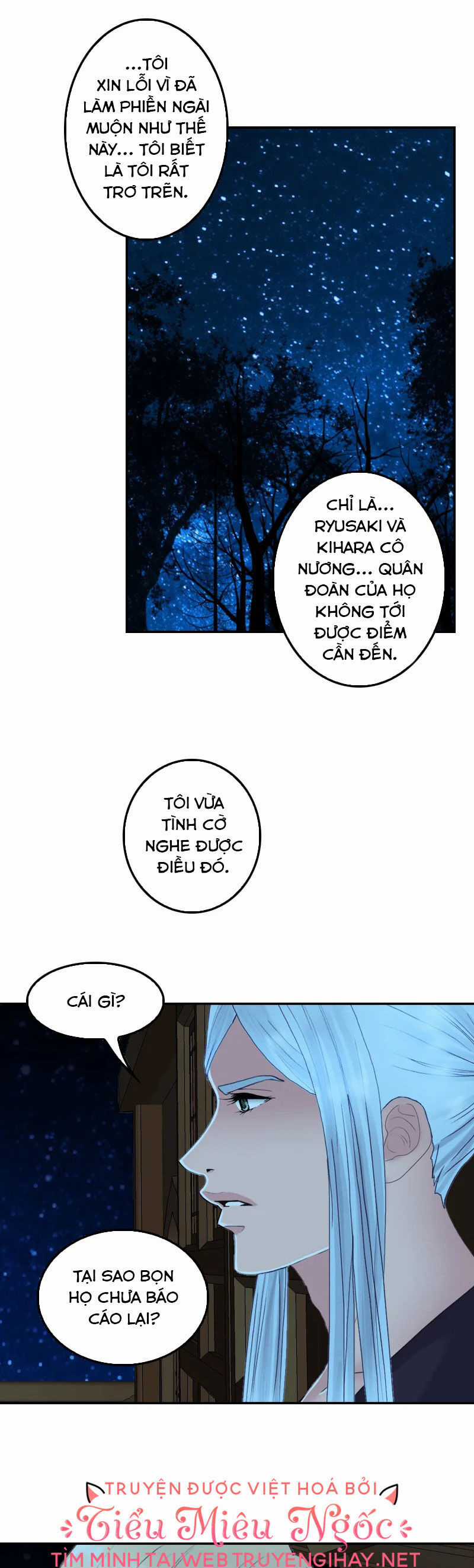 Hoàng Đế Máu Lạnh Của Tôi Chapter 84 trang 3