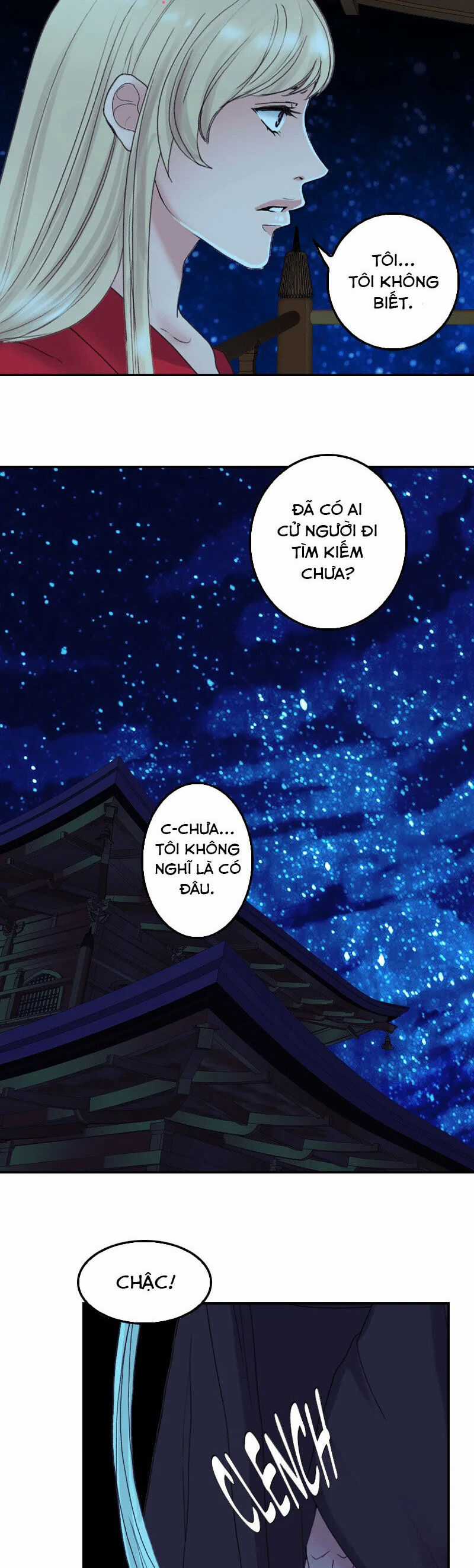 Hoàng Đế Máu Lạnh Của Tôi Chapter 84 trang 4