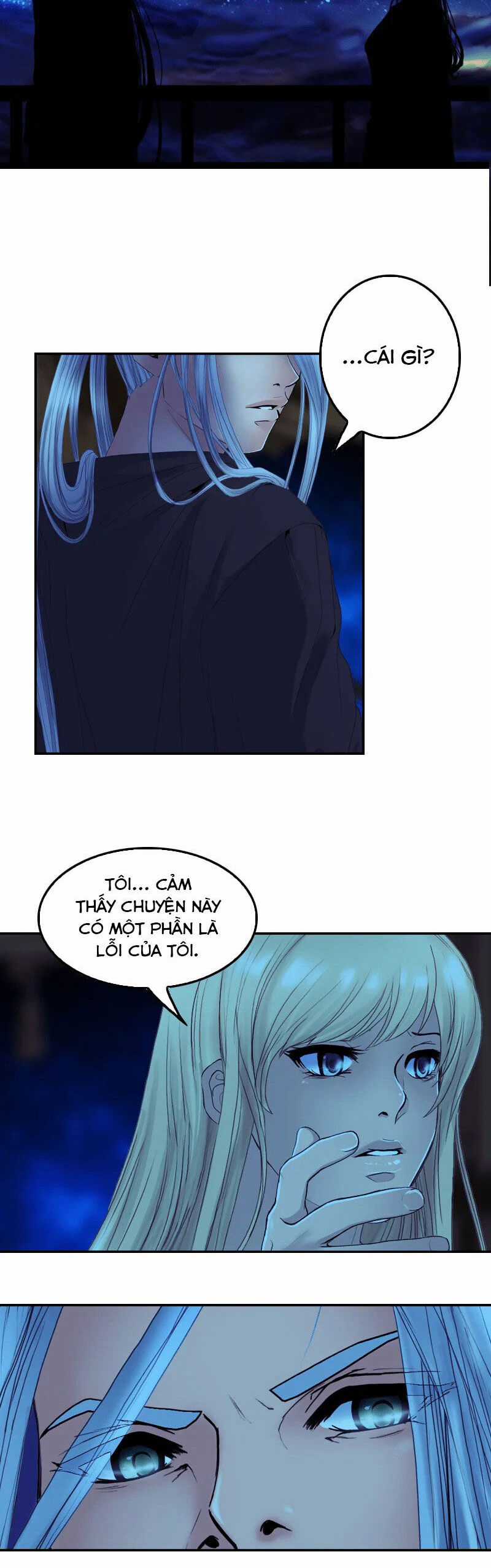 Hoàng Đế Máu Lạnh Của Tôi Chapter 84 trang 8