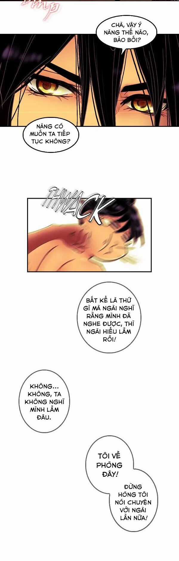 Hoàng Đế Máu Lạnh Của Tôi Chapter 85 trang 12