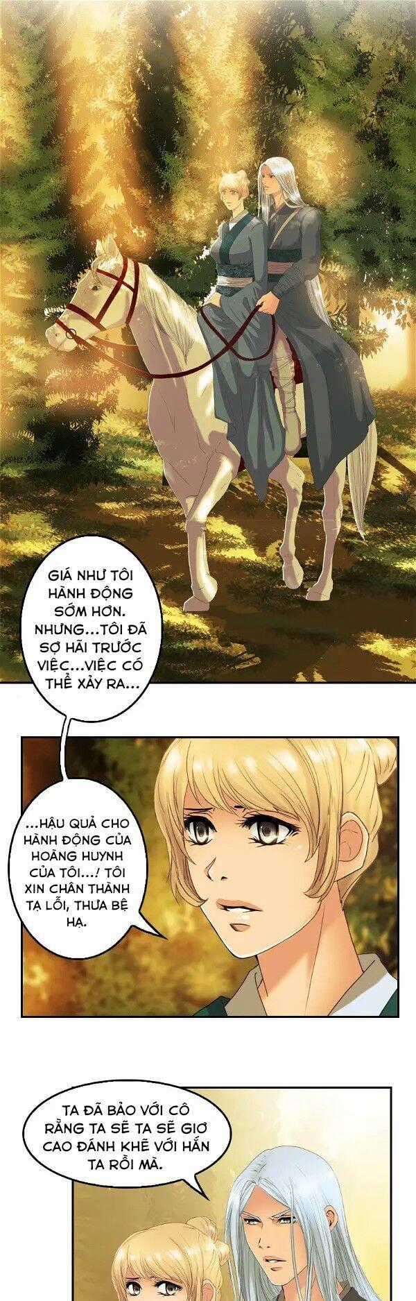 Hoàng Đế Máu Lạnh Của Tôi Chapter 85 trang 15