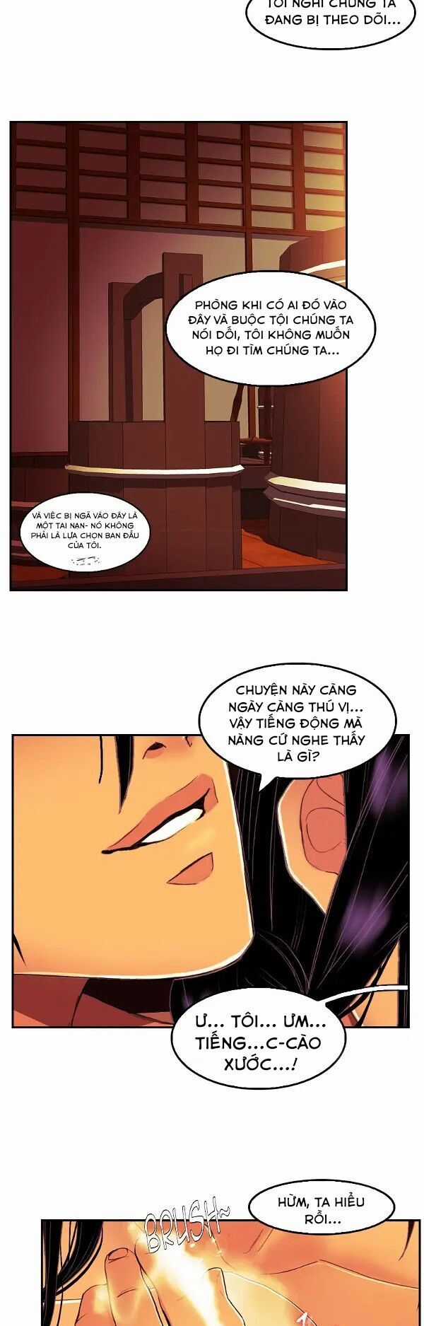 Hoàng Đế Máu Lạnh Của Tôi Chapter 85 trang 9