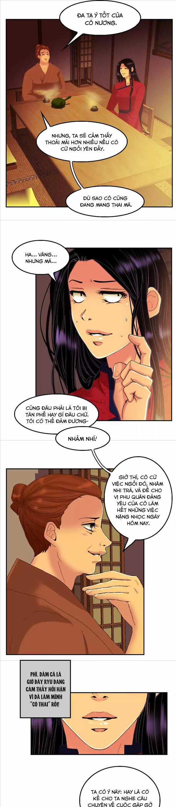 Hoàng Đế Máu Lạnh Của Tôi Chapter 86 trang 10