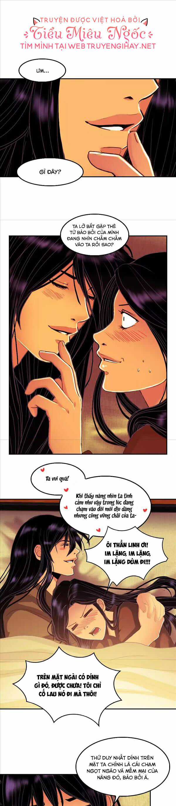 Hoàng Đế Máu Lạnh Của Tôi Chapter 86 trang 7